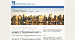 Desktop Screenshot of macdonaldshymko.com